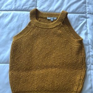 New Madewell sweater tank - never worn